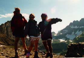 Rollie, Meeghan and Barri